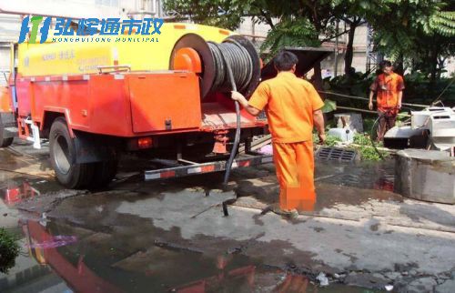 南京溧水区石湫镇下水道清洗