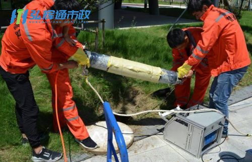 南京溧水区石湫镇管道修复