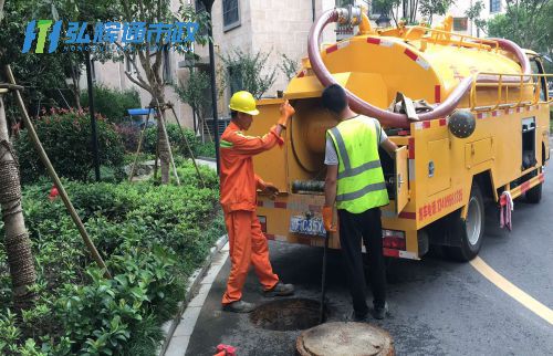 南京溧水区石湫镇雨污管道清淤疏通